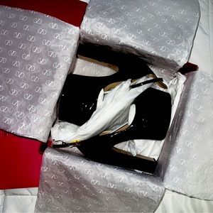 Valentino heels  tango